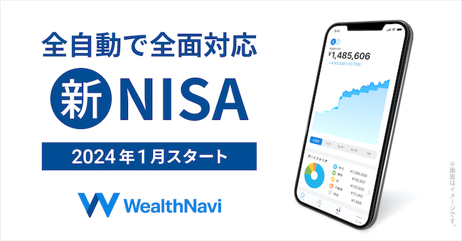 wealthnaviのおまかせNISA